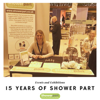 15 Years of Shower Part - Events and Exhibitions