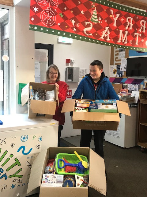 A Jolly Good Christmas Donation to our Local Community