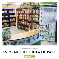 15 Years of Shower Part - Products and Services