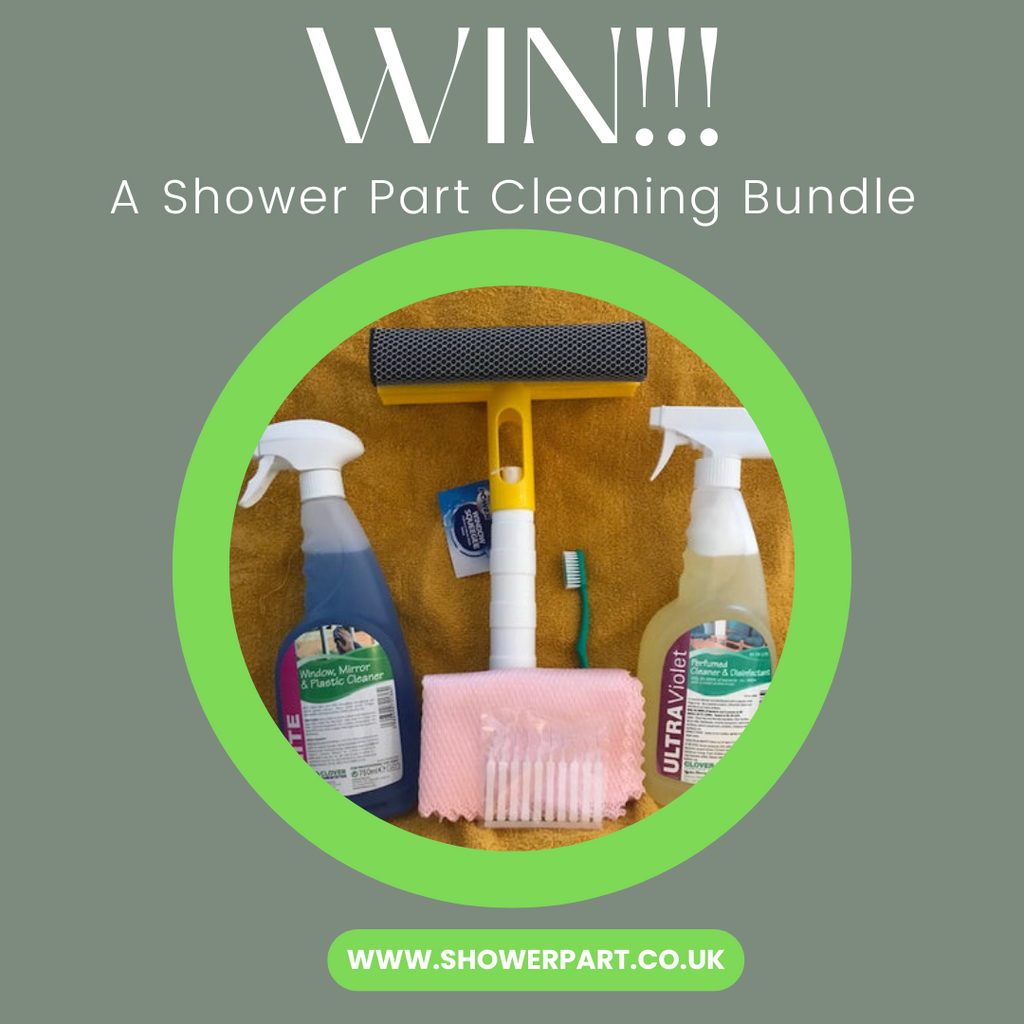 WIN a Shower Part Cleaning Bundle Worth £22.99!
