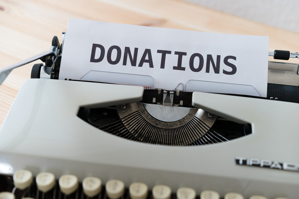 Tipping for Charity