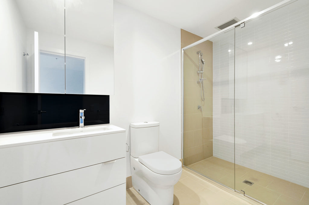How to get an as new shower at a fraction of the cost of a new shower.