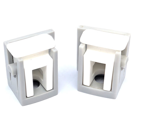 Set of 2 Shower Door Guides/Rollers/Runners MS10