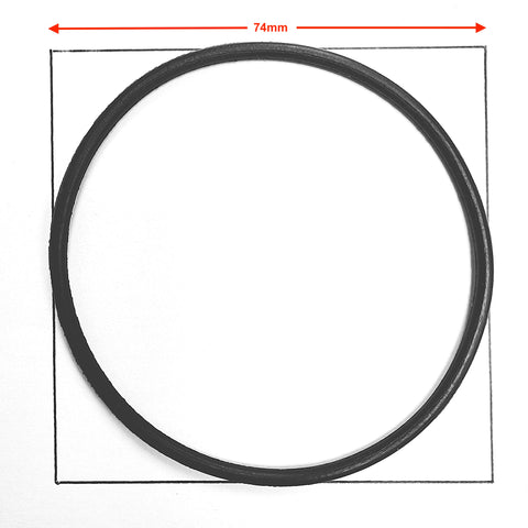 90mm Shower Tray Base Trap Waste Spare Rubber "O Ring" Waste Seal. NR12