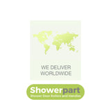 4 x Shower Door Rollers/Wheels 19mm Wheel Diameter J058i Suitable for Kudos showers