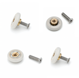 4 x Shower Door Rollers/Wheels 19mm Wheel Diameter L019