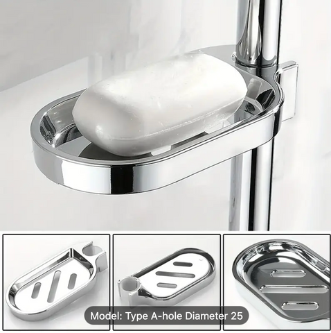 Shower Soap Holder for 25mm Slider. NR25