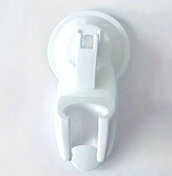 Wall Mounted Shower Head Holder with Suction Cup White. NR3