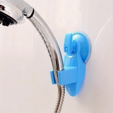 Wall Mounted Shower Head Holder with Suction Cup White. NR3