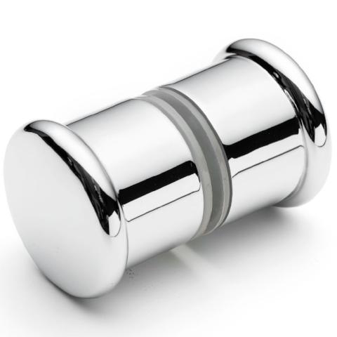 Shower Door Handle/Knob Chrome or Gold Zinc Alloy High Quality L053