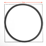 1 x MX 90mm Shower Tray Base Trap Waste Spare Rubber "O Ring" Waste Seal NR12