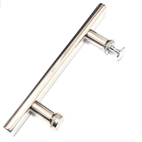 Shower Bath Door Handle Stainless Steel Chromed L-2