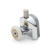 Set of 2 Single Top and Bottom Shower Door Rollers/Runners 23mm Wheel Diameter AQ1