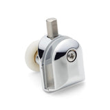 Set of 2 Single Top and Bottom Shower Door Rollers/Runners 23mm Wheel Diameter AQ1