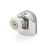 Set of 2 Single Top and Bottom Shower Door Rollers/Runners 23mm Wheel Diameter AQ1