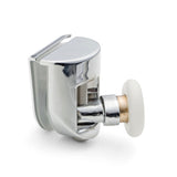 Set of 2 Single Top and Bottom Shower Door Rollers/Runners 23mm Wheel Diameter AQ1