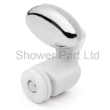 2 x Shower Door Rollers /Roller/ Wheels/Runners Ball Joint Small 22mm Wheel Diameter B4