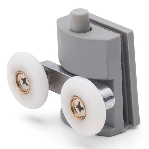 DISCOUNTED 1 x Bottom Shower Door Rollers/Runners 26mm Wheel Diameter BE-M04