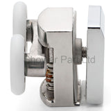'--Set of 2 Double Shower Rollers /Runners / Wheels Replacement 23mm Wheel Diameter BE-MS08