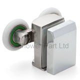 '--Set of 2 Double Shower Rollers /Runners / Wheels Replacement 23mm Wheel Diameter BE-MS08