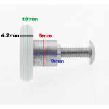 4 x Spare Shower Door Rollers / Runners / Guides/ Wheels 19mm Wheel Diameter LW030
