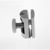 2 x Single Top Zinc Alloy Shower Door Rollers /Runners/Wheels 23mm or 25mm Wheel Diameter L070