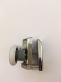 1 x Double Bottom Shower Door Rollers/Runners 23mm Wheel Diameter LAS1