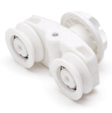 1 x Shower Door Roller/Runner/ Rollers/Wheels 19.3mm Wheel Diameter Spare parts J059