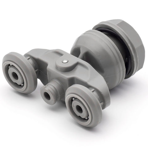 Daryl Aroco Shower Door Rollers 816 891 896 Runners 204763 Wheels 20mm Pair of 2 JI1