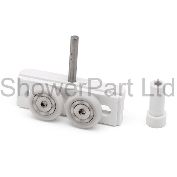 Part Ref 92KWLNMC47 1 x Double Shower Door Roll... Shower Part