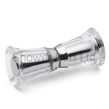 Shower Door Handle/Knob Clear Acrylic Cone Shape K001