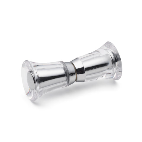 Shower Door Handle/Knob Clear Acrylic Cone Shape K001