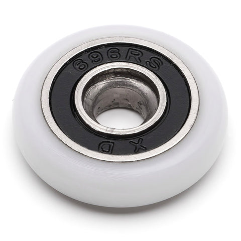 4 x Shower Door Rollers/Runners/Wheels 19mm Wheel Diameter K003i