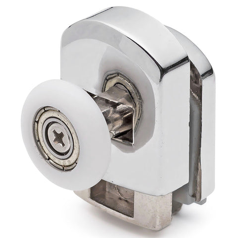 2 x Bottom Single Shower Rollers/Runners/Wheels Replacements 23mm or 25mm Wheel Diameter K004