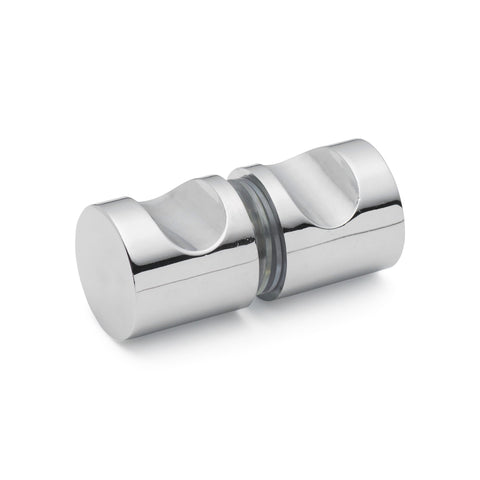 Shower Door Handle/Knob Chrome Zinc Alloy K009