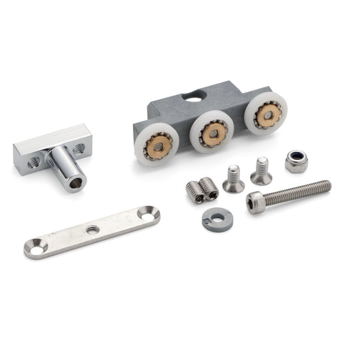 1 x Shower door roller/triple wheel / spare parts KH10