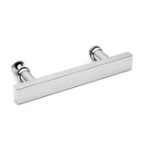 Shower Bath Door Handle Stainless Steel Chromed L- 4