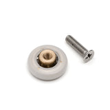4 x Shower Door Rollers/Wheels 19mm Wheel Diameter L019