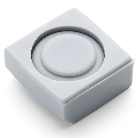 4 x Shower/Bathroom Door Square Plastic Rubber Orientation Blocks Stops L022