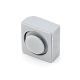 4 x Shower/Bathroom Door Square Plastic Rubber Orientation Blocks Stops L022