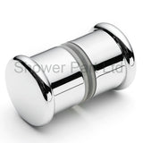 Shower Door Handle/Knob Chrome or Gold Zinc Alloy High Quality L053