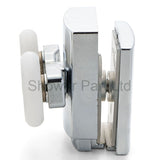 Set of 2 Double Shower Door Rollers/Runners/Wheels Top and Bottom 23mm or 25mm Wheel Diameter L054