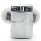 Set of 2 Double Shower Door Rollers/Runners/Wheels Top and Bottom 23mm or 25mm Wheel Diameter L054