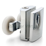 Set of 2 Double Shower Door Rollers/Runners/Wheels Top and Bottom 23mm or 25mm Wheel Diameter L054