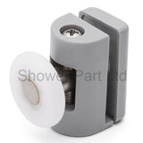 2 x Single Top Shower Door Rollers/Runners/Wheels 23mm  or 25mm in diameter L073P