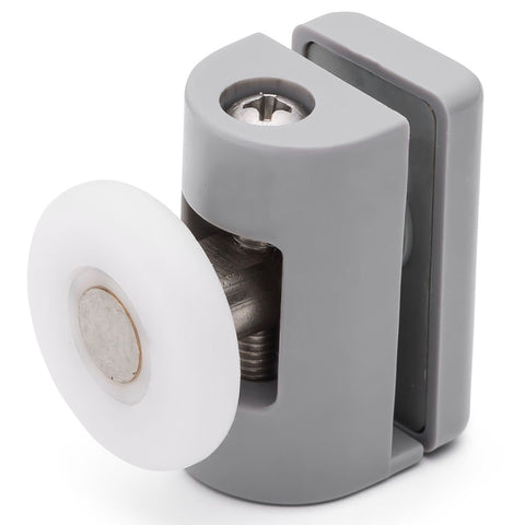 2 x Single Top Shower Door Rollers/Runners/Wheels 23mm  or 25mm in diameter L073P