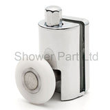 2 x Shower Single Bottom Door Rollers/Runners/ Replacements /Spares/Wheels 23mm or 25mm Wheel Diameter L073
