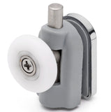 2 x L094 Single Bottom/Lower Shower Door Rollers/Runners/Wheels 19mm, 23mm, 25mm or 27mm Wheel Diameter