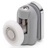 2 x L094 Single Top Shower Door Rollers/Runners/Wheels 19mm, 23mm, 25mm or 27mm Wheel Diameter