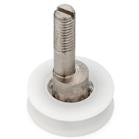 2 X Shower Door Rollers/Runners/Rollers/Wheels Shower Spare Part 19mm Wheel Diameter SS2